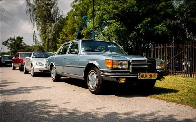 mercedes benz klasa s Mercedes-Benz Klasa S cena 40000 przebieg: 276000, rok produkcji 1979 z Krajenka